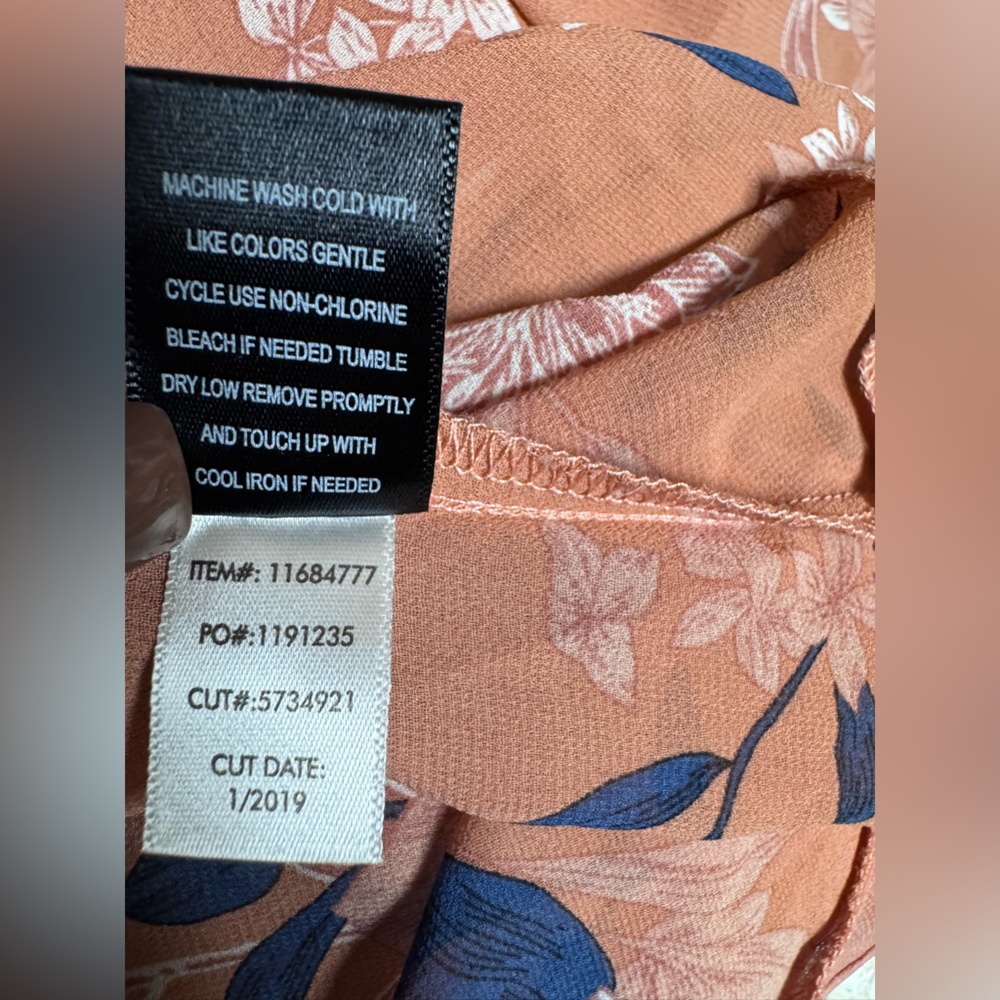 Torrid Chiffon Maxi High-Low Floral Kimono - Picture 11 of 16